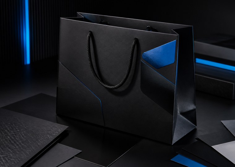Shopper luxury con finiture premium