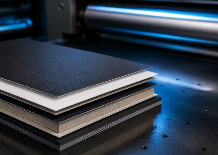 Accoppiatura di supporti cartotecnici